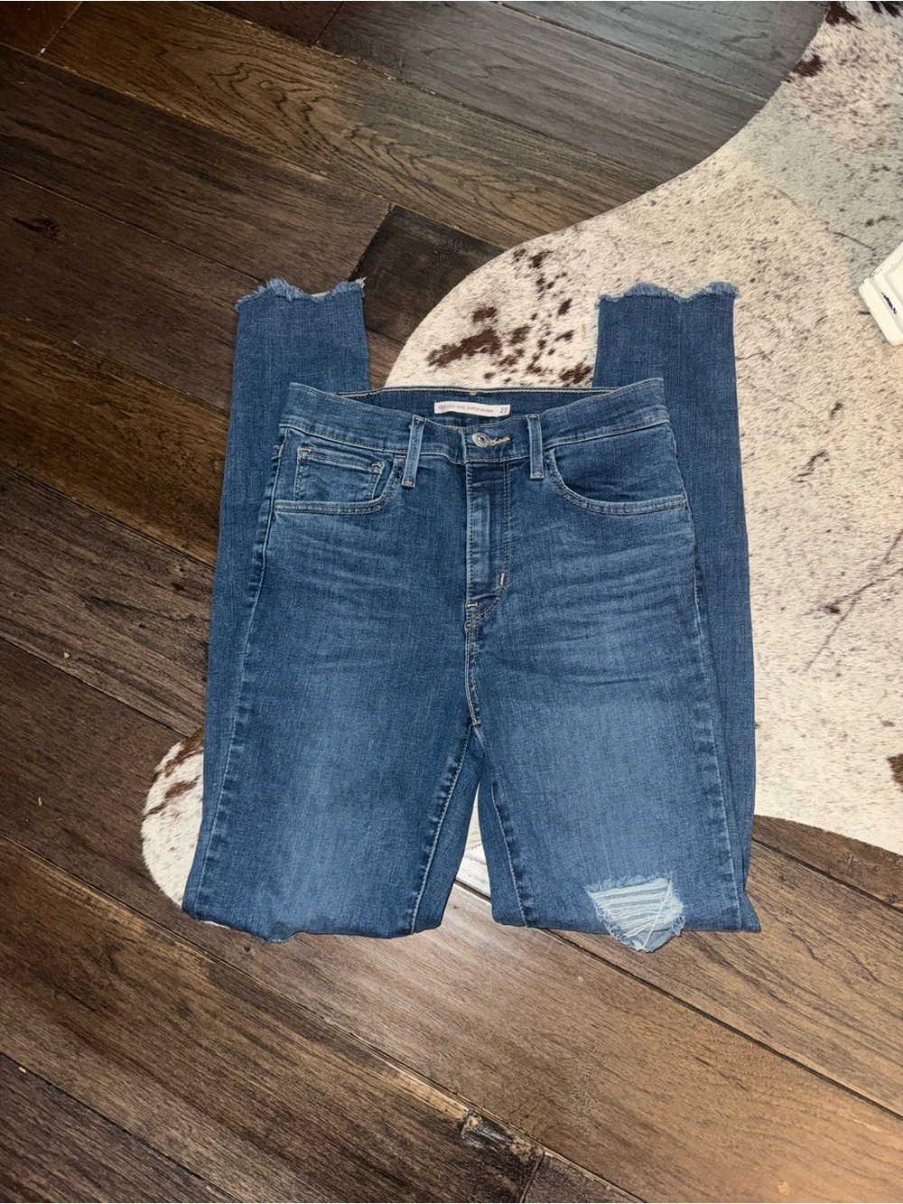 Levi’s 720 High Rise Super Skinny Jeans